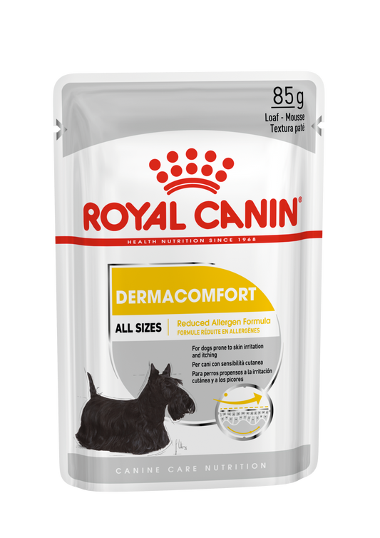 Royal Canin Dermacomfort Loaf Wet Dog Food