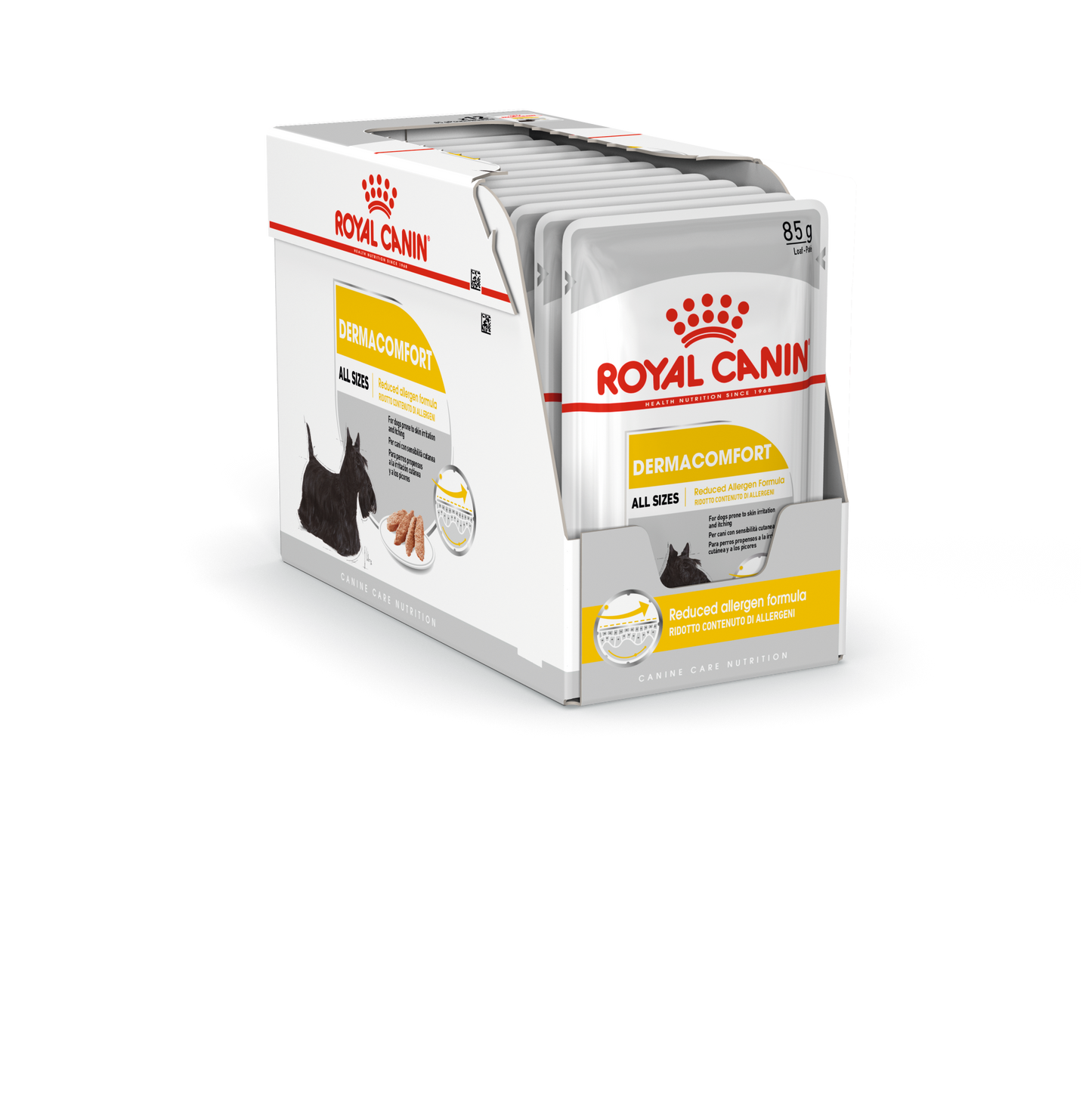 Royal Canin Dermacomfort Loaf Wet Dog Food