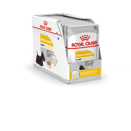 Royal Canin Dermacomfort Loaf Wet Dog Food