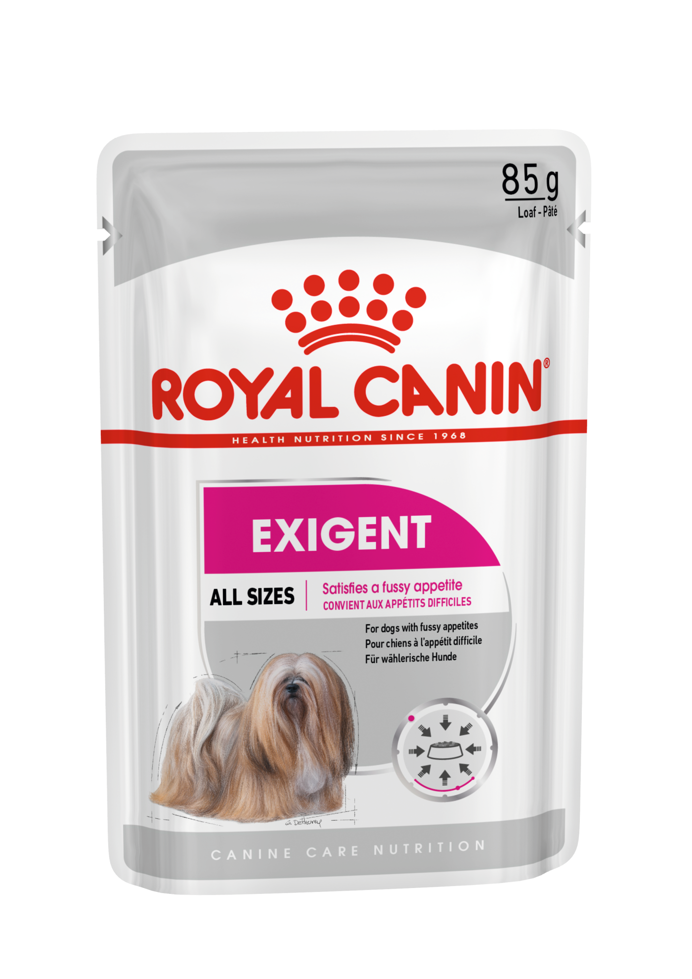 Royal Canin Exigent Loaf Wet Dog Food