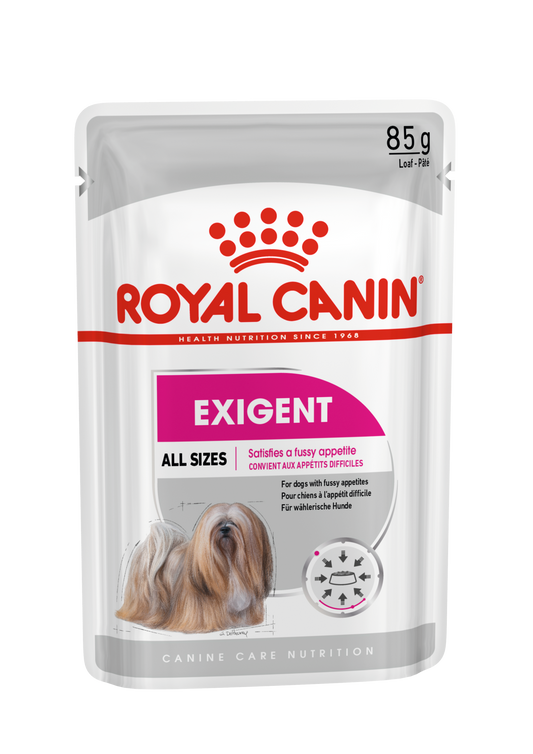 Royal Canin Exigent Loaf Wet Dog Food