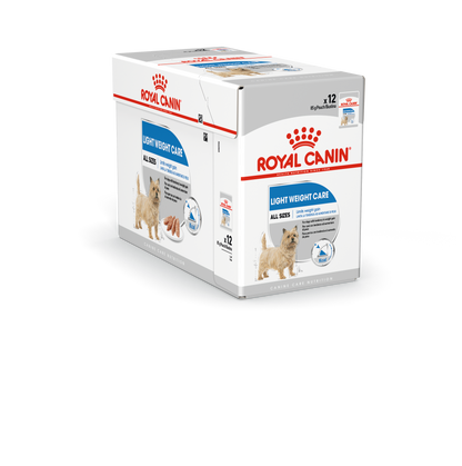 Royal Canin Light Weight Care Loaf Wet Dog Food