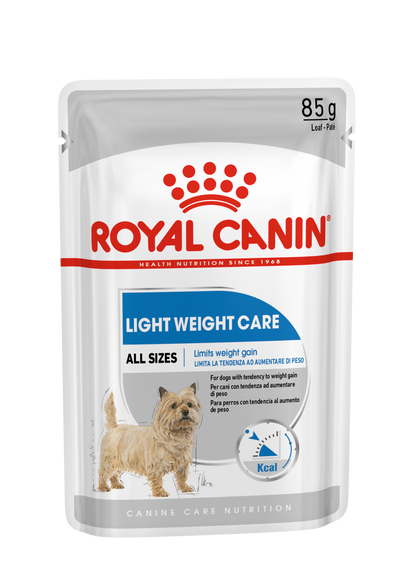 Royal Canin Light Weight Care Loaf Wet Dog Food
