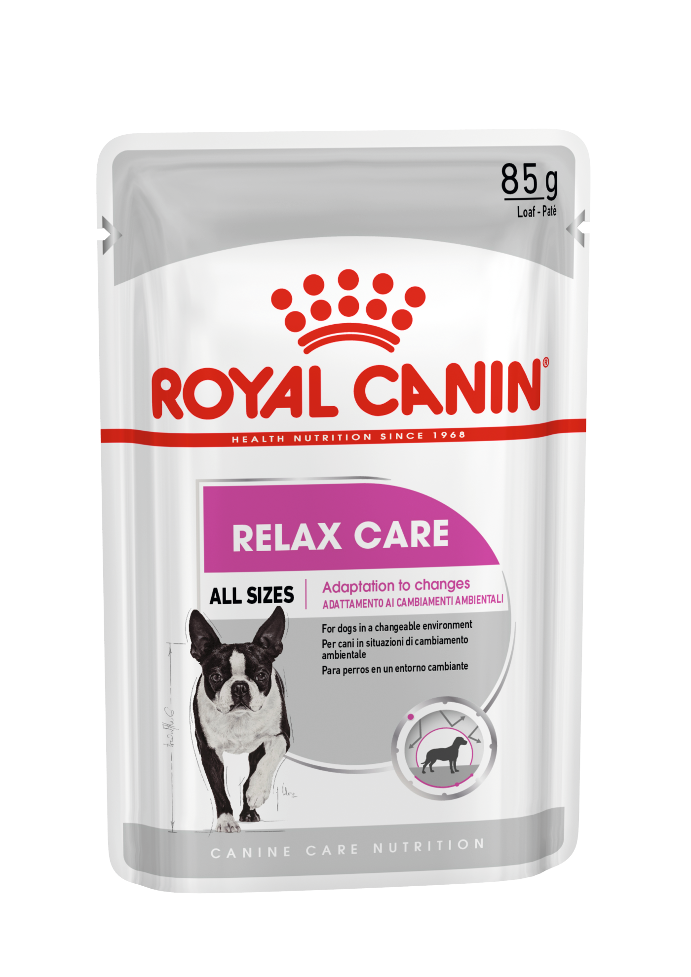 Royal Canin Relax care Loaf Wet Dog Food