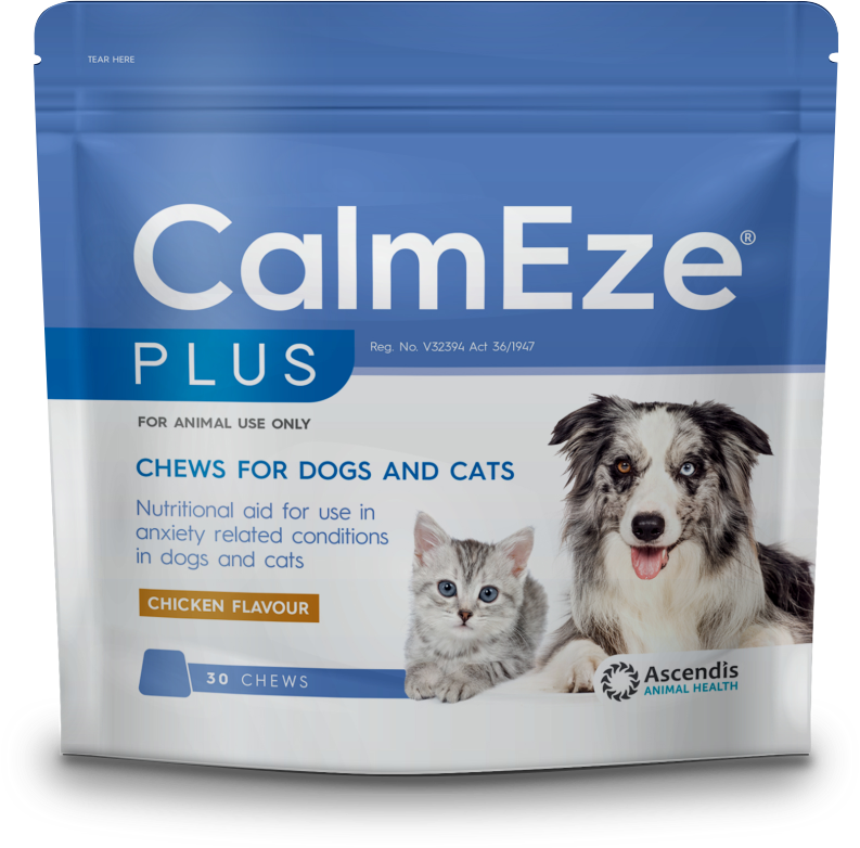 Calmeze Plus for Dogs and cats