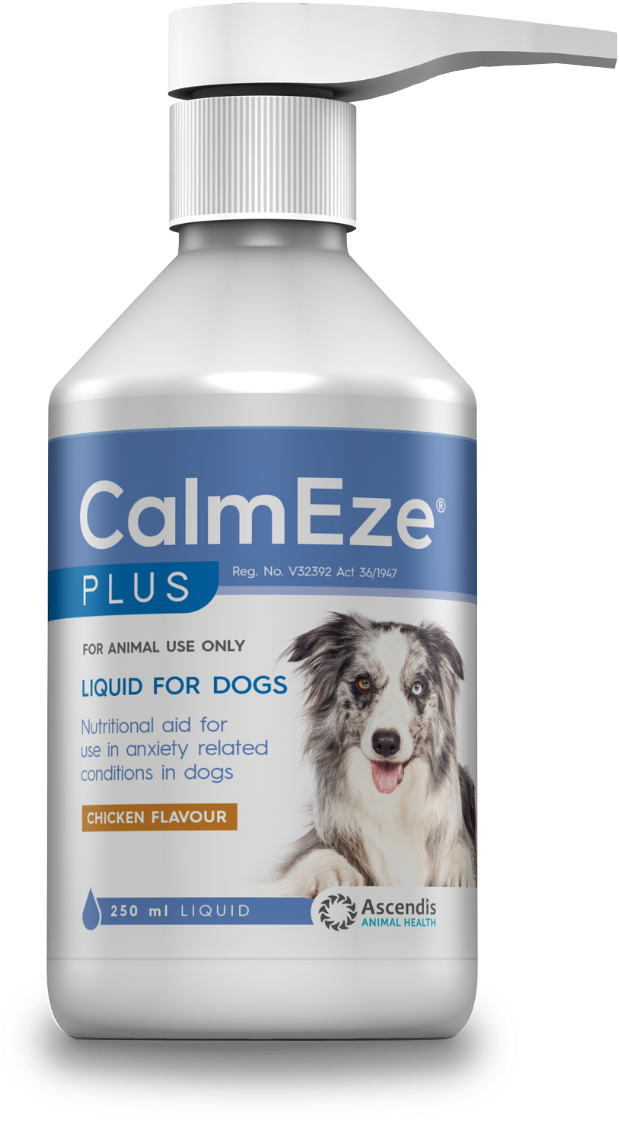Calmeze Plus for Dogs and cats