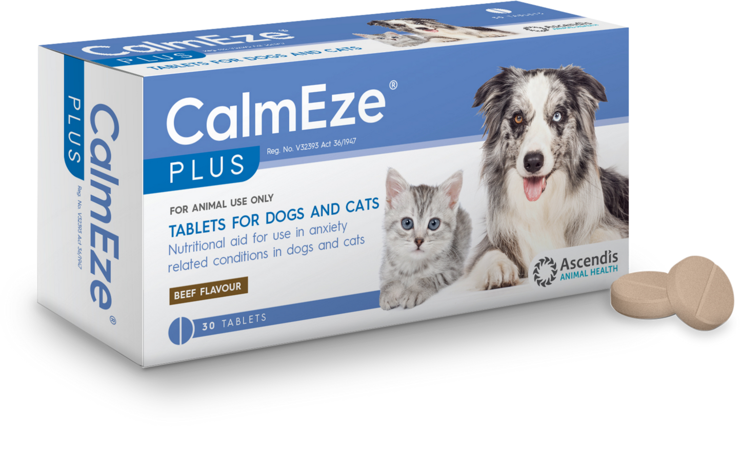 Calmeze Plus for Dogs and cats