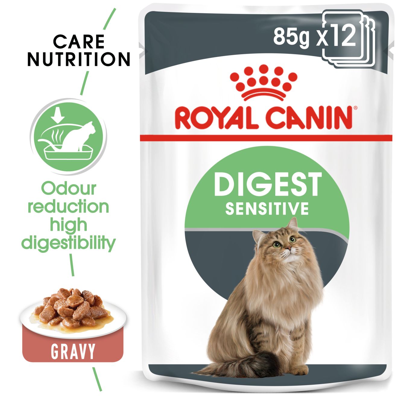 Royal Feline Digest Sensitive Wet Cat Food