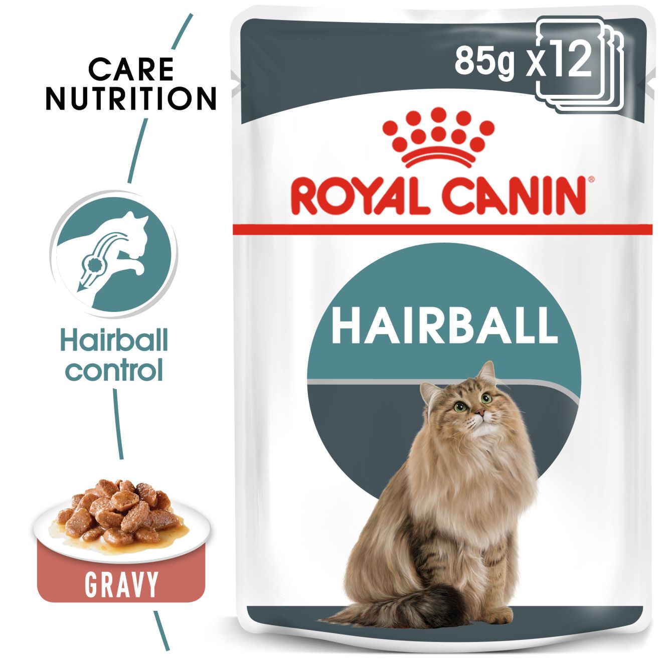 Royal Feline Hairball Care Wet Cat Food