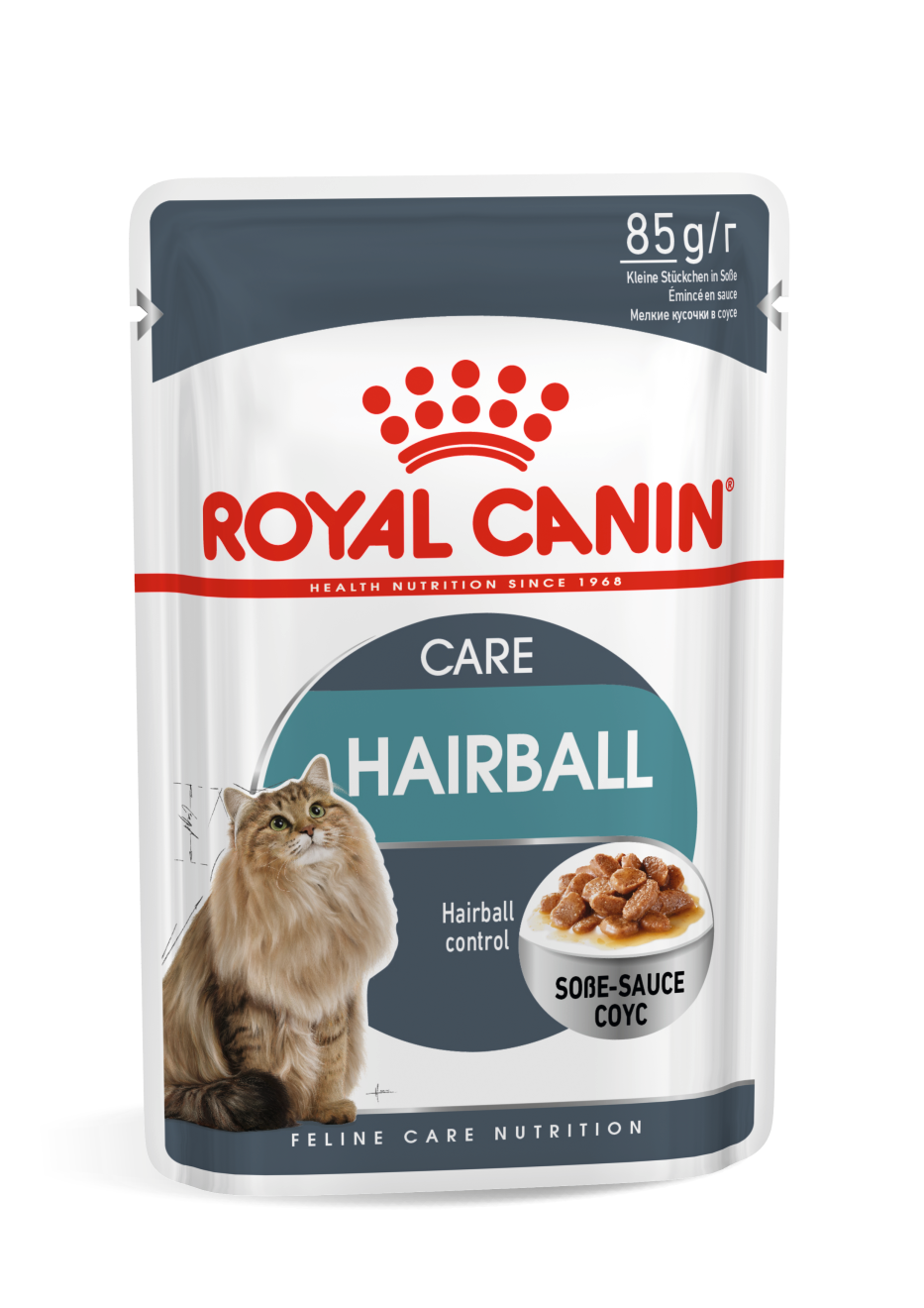 Royal Feline Hairball Care Wet Cat Food