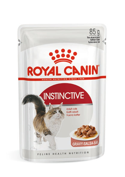 Royal Canin Feline Instinctive in Gravy Wet Cat Food
