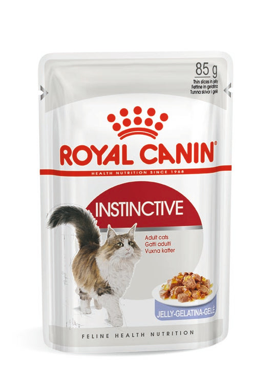 Royal Canin Feline Instinctive in Jelly Wet Cat Food