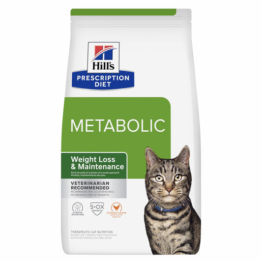 Hills Science Plan Metabolic Dry Cat Food