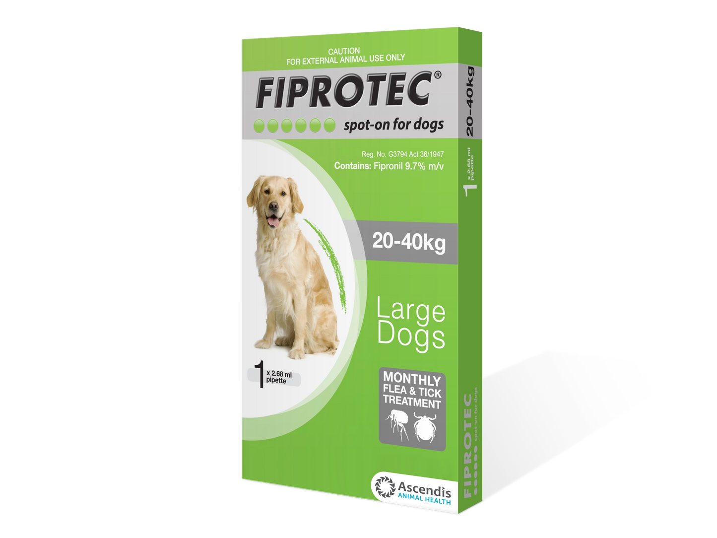 Fiprotec for Dog 20-40kg