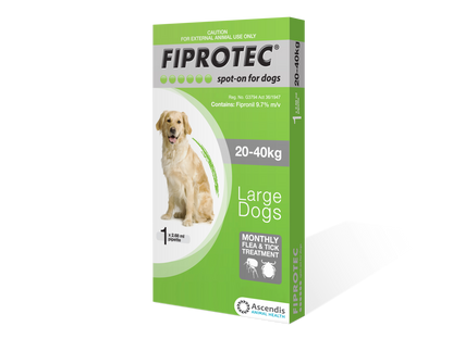 Fiprotec for Dog 20-40kg