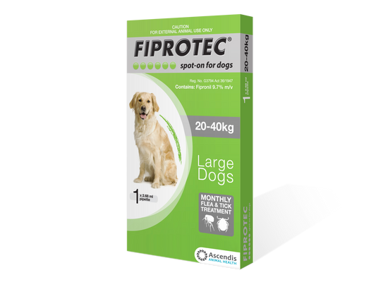 Fiprotec for Dog 20-40kg
