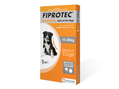 Fiprotec for Dogs 10-20kg