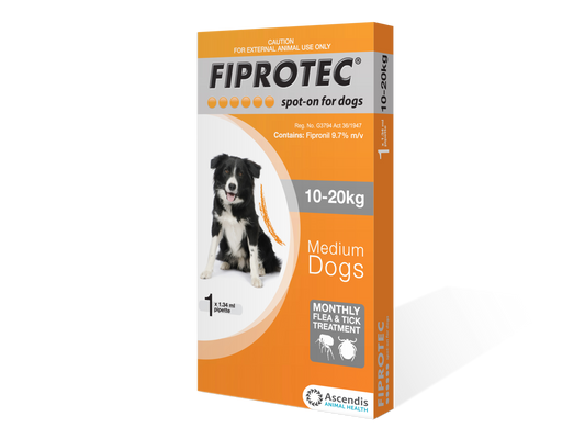 Fiprotec for Dogs 10-20kg
