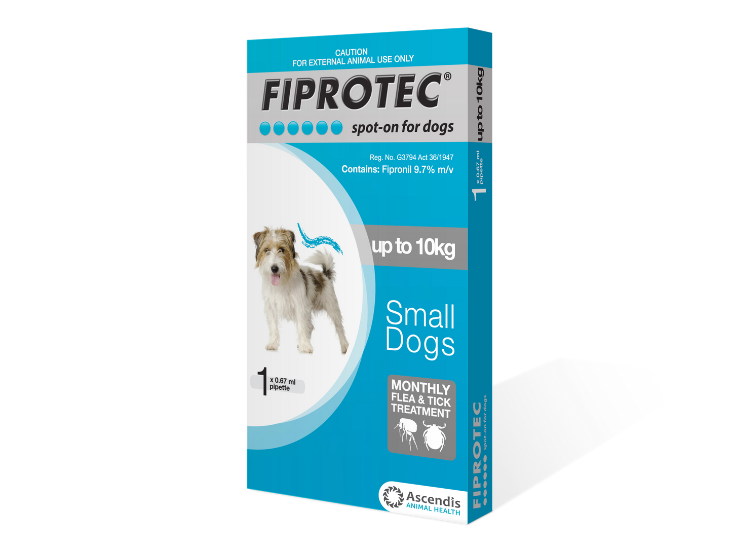 Fiprotec for Dogs 0-10kg