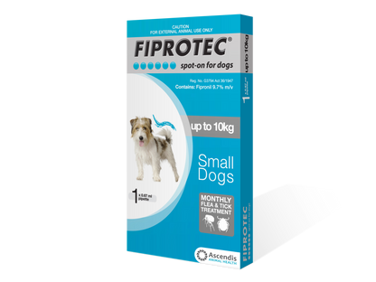 Fiprotec for Dogs 0-10kg