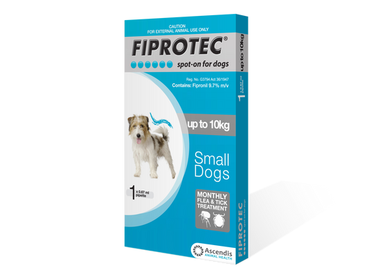 Fiprotec for Dogs 0-10kg