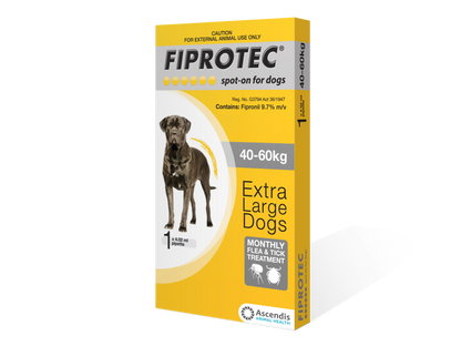 Fiprotec for Dogs 40-60kg