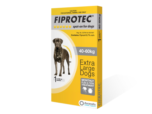 Fiprotec for Dogs 40-60kg