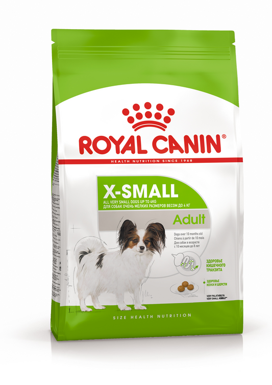 Royal Canin X-Small Adult Dry Dog Food