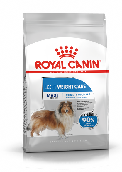 Royal Canin Maxi Light Weight Care Dog Food