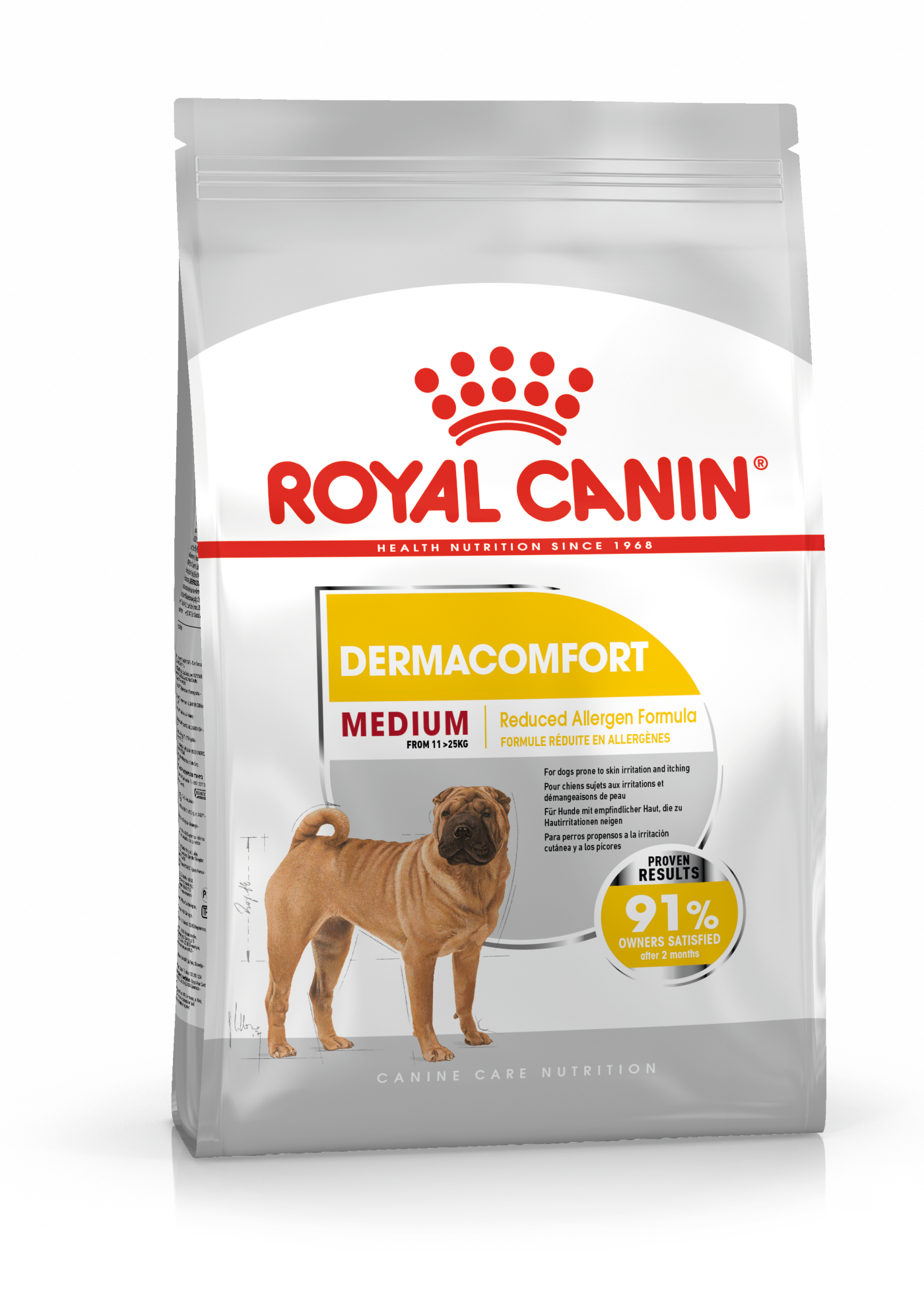 Royal Canin Medium Breed Dermacomfort Dry Dog Food