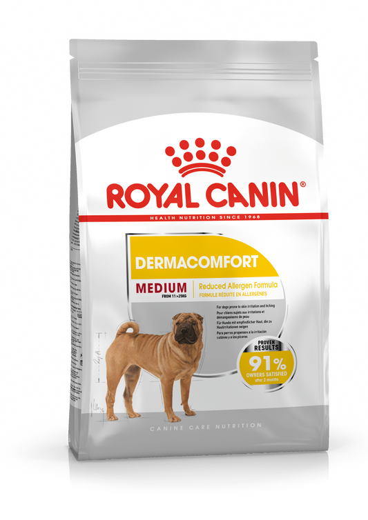 Royal Canin Medium Breed Dermacomfort Dry Dog Food