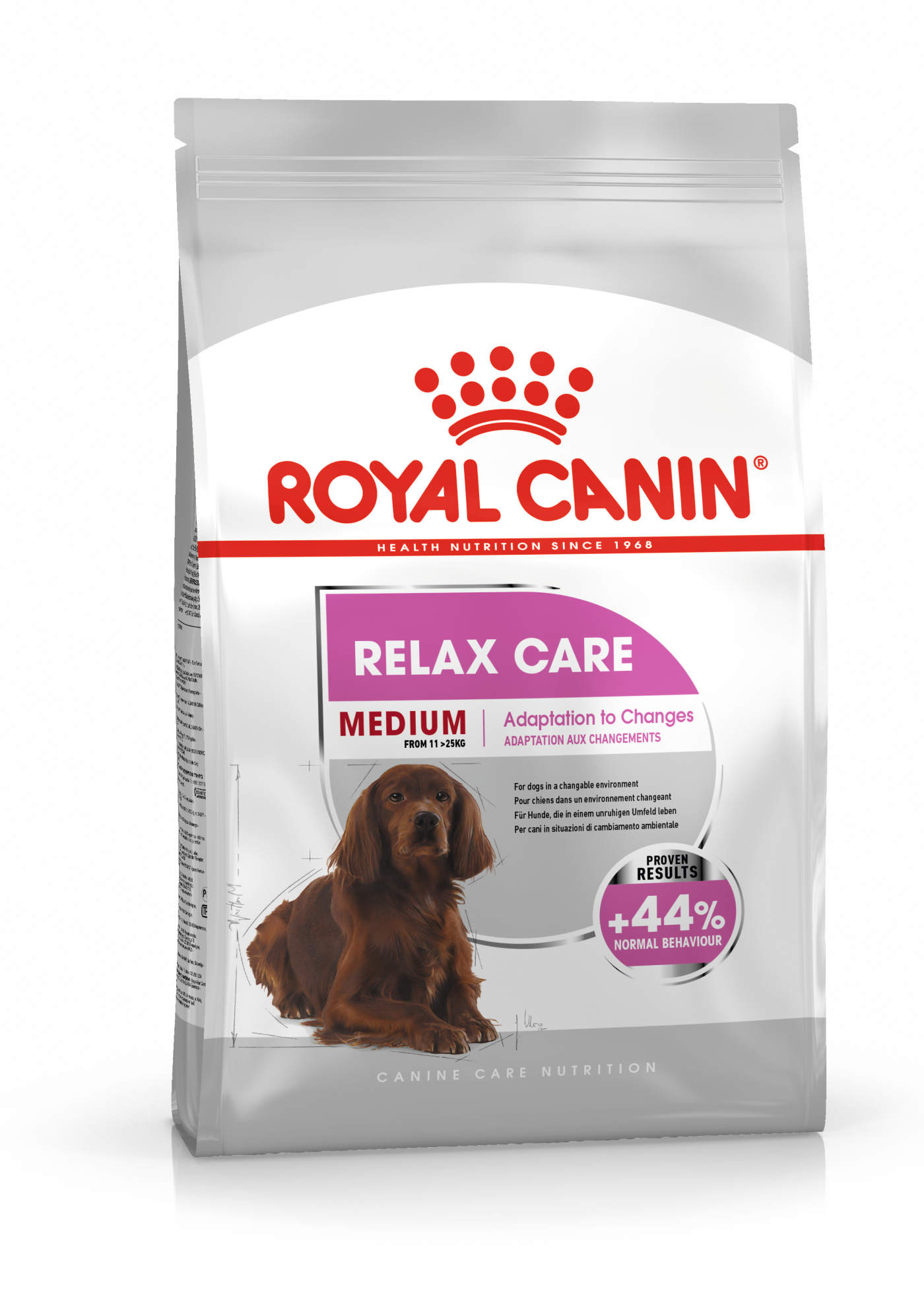 Royal Canin Medium Relaxcare Dog Food