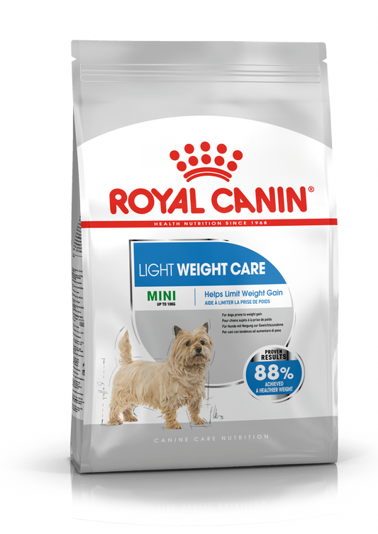 Royal Canin Mini Light Weight Care Dry Dog Food