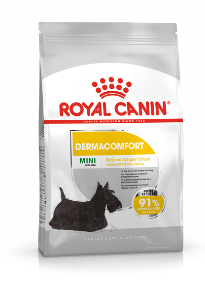 Royal Canin Mini Dermacomfort Dry Dog Food