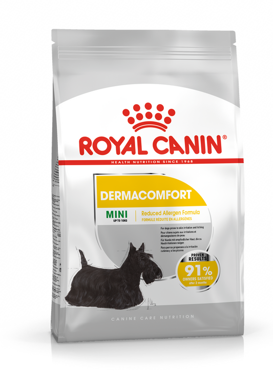 Royal Canin Mini Dermacomfort Dry Dog Food