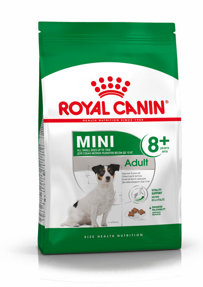 Royal Canin Mini adult 8+ Dry Dog Food