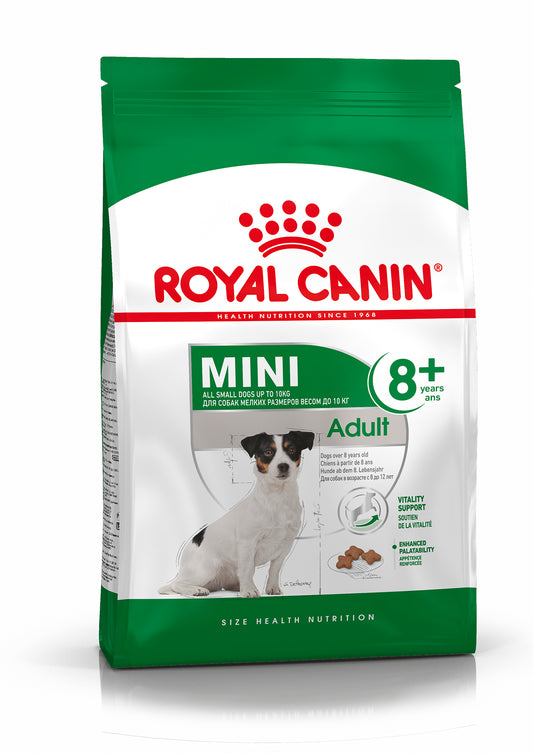 Royal Canin Mini adult 8+ Dry Dog Food