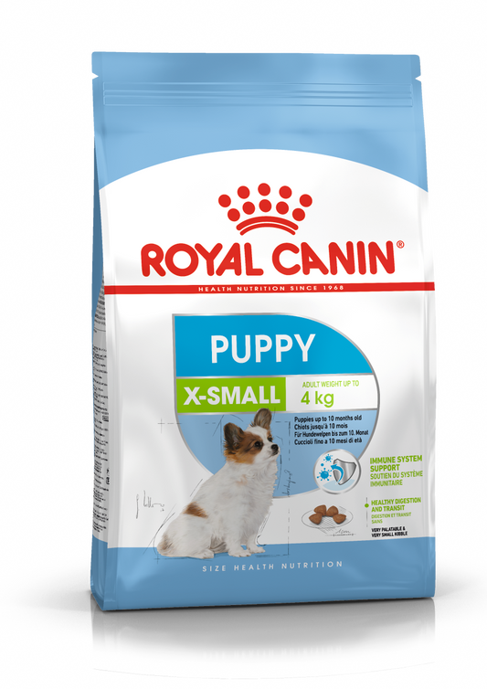 Royal Canin X-Small Puppy Dry Dog Food
