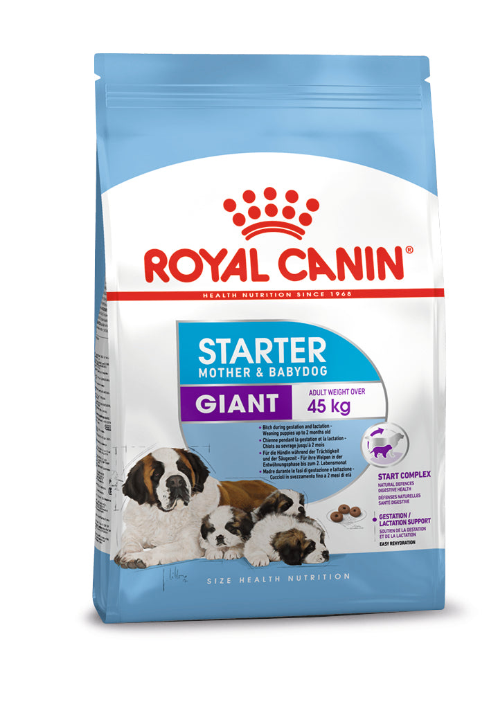 Royal Canin Giant Starter Mother & Baby Dog Food