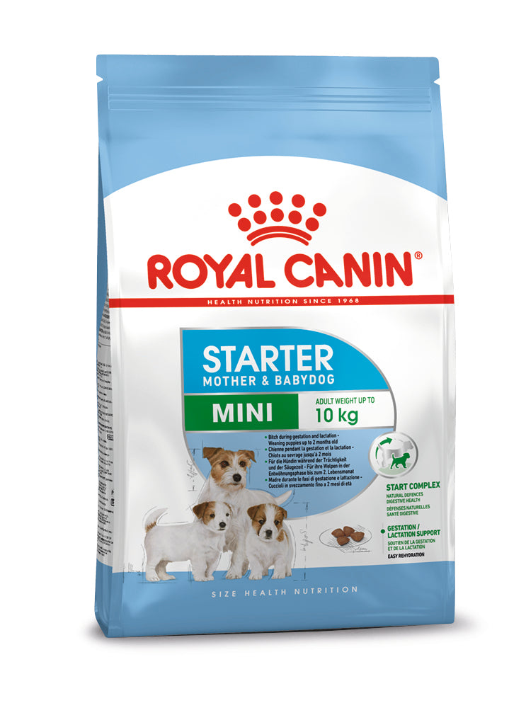 Royal Canin Mini Starter Mother & Baby Dry Dog Food