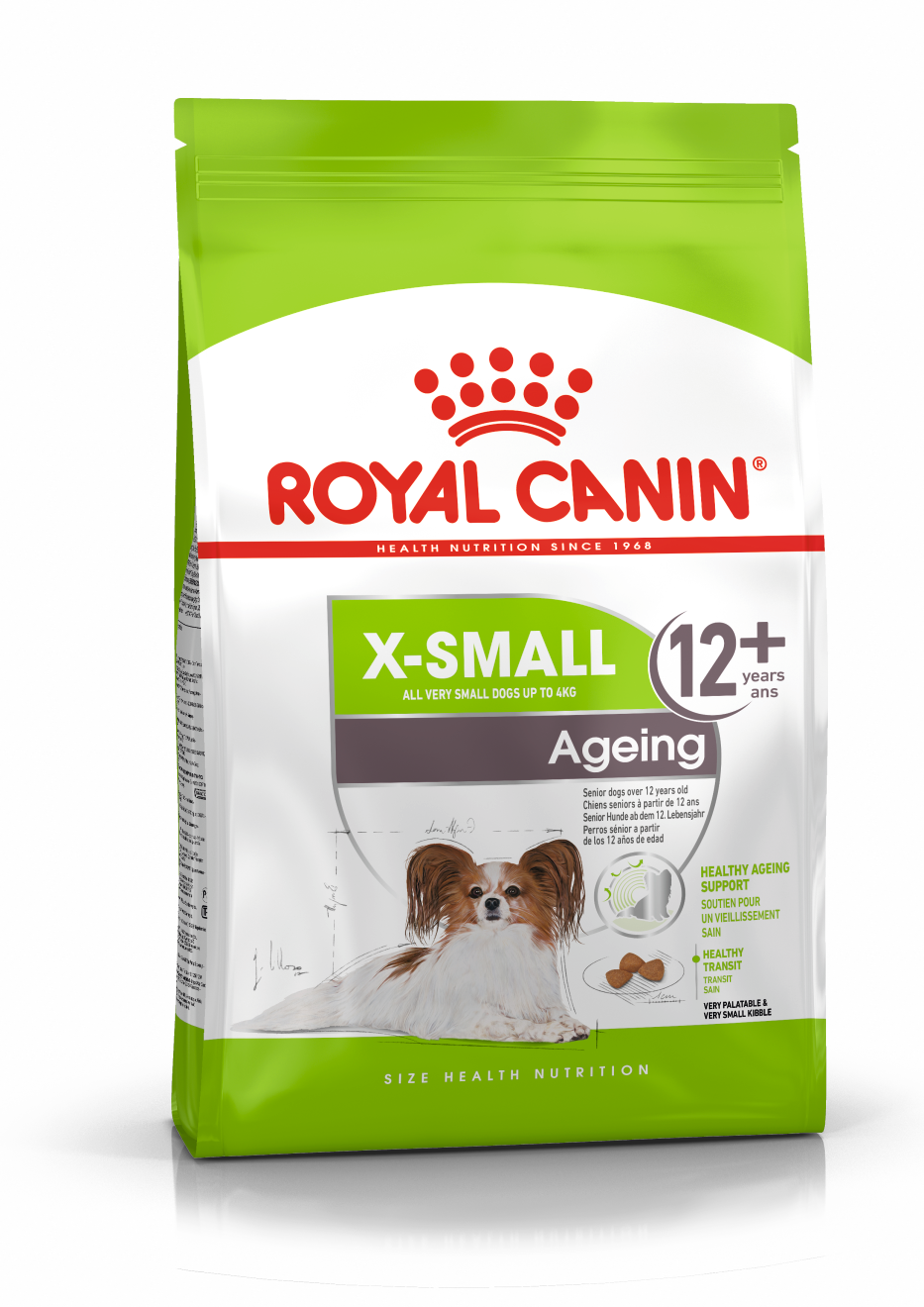 Royal Canin X-Small Adult Ageing 12+years Dry Dog Food