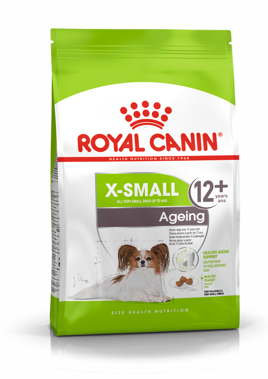 Royal Canin X-Small Adult Ageing 12+years Dry Dog Food