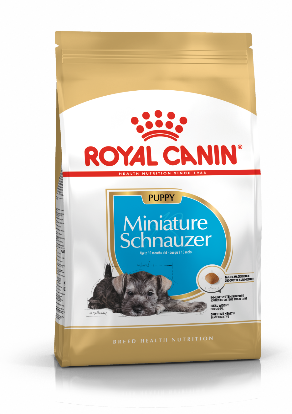 Royal Canin Schnauzer Puppy Dry Dog Food