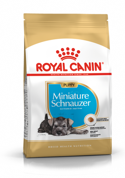 Royal Canin Schnauzer Puppy Dry Dog Food