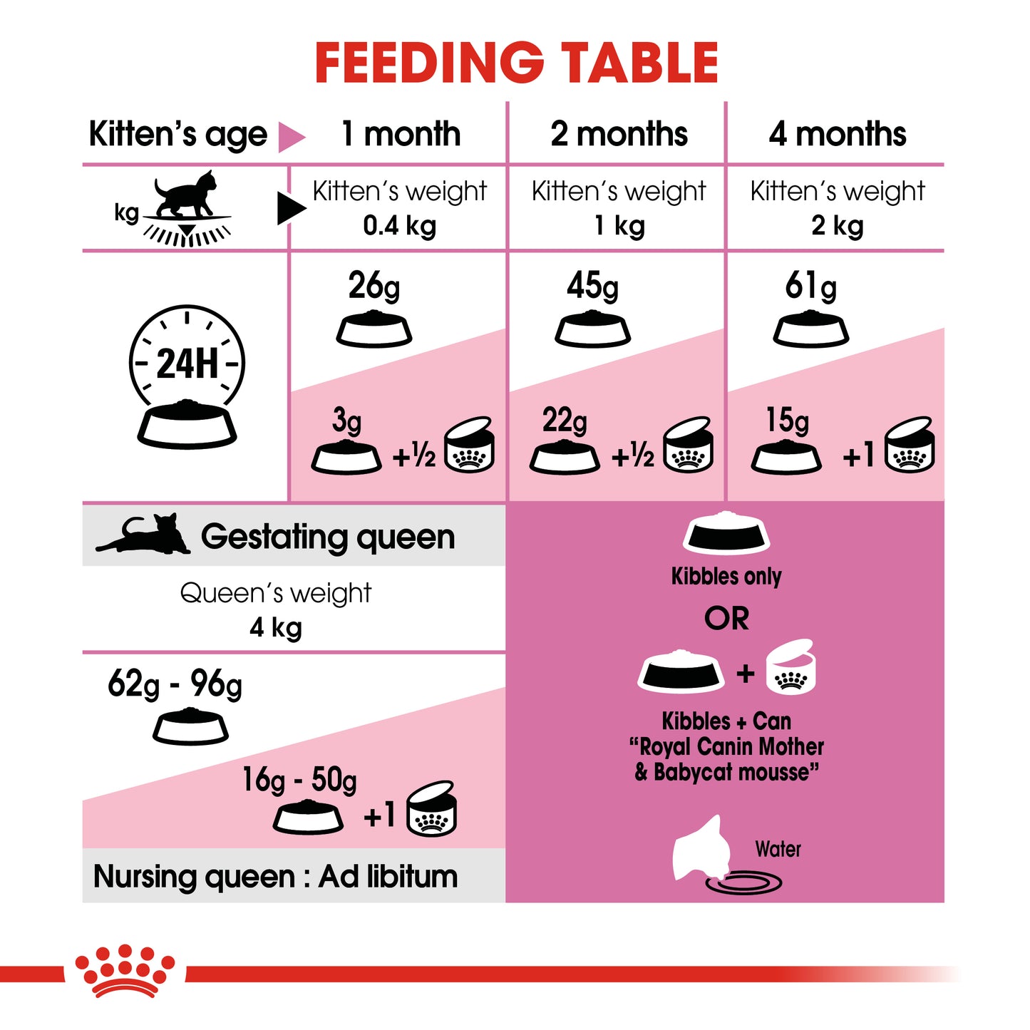 Royal Canin Feline Mother and Babycat Dry Cat Food