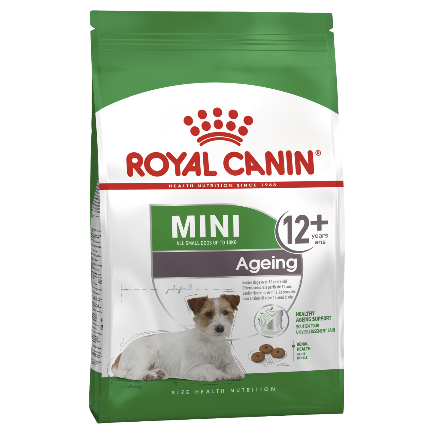 Royal Canin Mini adult 12+ Dry Dog Food