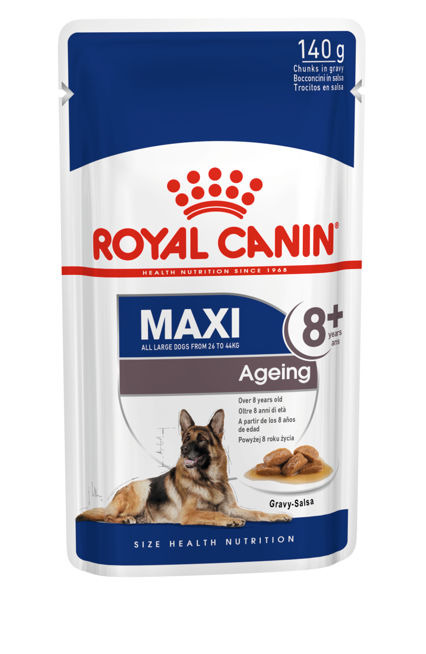 Royal Canin Maxi Adult Ageing 8+ Wet Dog Food