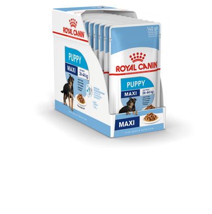 Royal Canin Maxi Puppy Wet Dog Food
