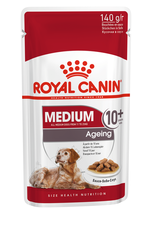 Royal Canin Medium Ageing 10+ Wet Dog Food