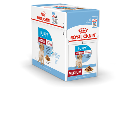 Royal Canin Medium Puppy Wet Dog Food